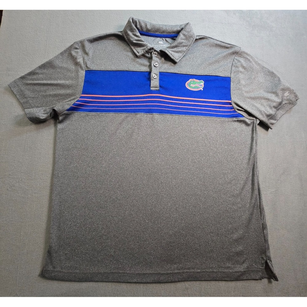 Florida Gators‎ Large Mens Polo Colosseum SEC